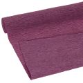 Krepppapier violet pour décoration 50x250 cm | Floristik24.fr