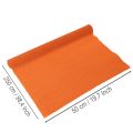 Rouleau de papier crêpon orange pour décoration florale 50x250 cm | Floristik24.fr