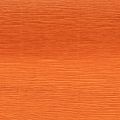 Rouleau de papier crêpon orange pour décoration florale 50x250 cm | Floristik24.fr