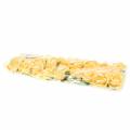 Rose en mousse Ø6cm jaune 27p | Floristik24.fr