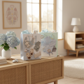Sacs cadeaux bébé garçon – Lot de 2 – 23 cm | Floristik24.fr