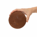Boules décoratives en métal effet rouille pour jardin 10 cm - Lot de 4 | Floristik24.fr