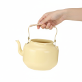 Théière décorative élégante au charme unique et au style traditionnel, 17 cm | Floristik24.fr