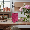 Cordon de papier 6mm 23m rose | Floristik24.fr