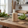 Ficelle de jute polyvalente, naturelle, 1 mm, 200 m, 1 pièce | Floristik24.fr