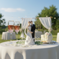 Figurine de mariage marié 10,5 cm | Floristik24.fr