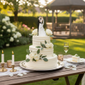 Figurine décorative représentant un couple de mariés, 10,5 cm | Floristik24.fr