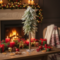 Sapin artificiel décoratif avec neige 95 cm | Floristik24.fr