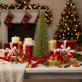 Sapin artificiel vert 70 cm pour décoration hivernale | Floristik24.fr