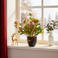 Plante artificielle Hellébore en pot - 50 cm - Décoration intérieure | Floristik24.fr