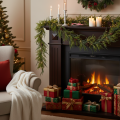 Guirlande de Branches de Sapin Artificielle avec Pommes de Pin 218 cm pour Décoration de Noël | Floristik24.fr