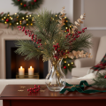 Branche de pin artificielle 70 cm pour décoration de table et vase | Floristik24.fr