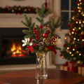 Branche de sapin artificielle 45 cm pour décorations de table et compositions, lot de 3 | Floristik24.fr
