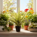 Plante artificielle fougère en pot 40 cm pour décoration intérieure | Floristik24.fr