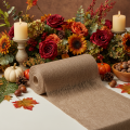 Rouleau de décoration de table en vlies 24 cm x 25 m marron | Floristik24.fr