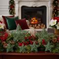 Décorations étoiles en fil métallique vert 7 cm et 10 cm – Lot de 12 pièces | Floristik24.fr