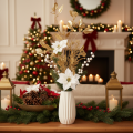 Branche Eucalyptus Artificielle Dorée pour Décoration Vase 100cm | Floristik24.fr