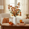 Branche d'érable artificielle avec feuilles et fruits décoratifs 132 cm | Floristik24.fr