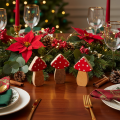 Décorations de champignons en bois pour la décoration de table et les cadeaux, 6 cm, lot de 8 | Floristik24.fr