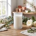 Recharge de bougies blanches pour veilleuse funéraire - H10 cm, lot de 12 | Floristik24.fr