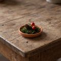 Soucoupe en terre cuite Ø6,2cm pour pots de fleurs et terrariums | Floristik24.fr