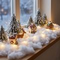 Neige Déco Floconneuse - Coussin de Neige Synthétique 40g | Floristik24.fr