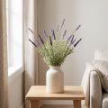 Bouquet de Lavande Artificielle Décorative 36 cm – Violet et Vert | Floristik24.fr