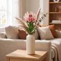 Fleur artificielle Protea rose 73 cm | Floristik24.fr