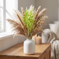 Kunstgras Décoratif Vert 47 cm – Lot de 3 Tiges | Floristik24.fr