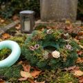 Cercles en polystyrène Ø20 cm - Lot de 2 | Floristik24.fr