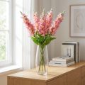 Branche de Muflier Artificiel en Tissu, Rose et Jaune, 92 cm | Floristik24.fr
