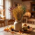 Fleurs séchées en flachs pour décoration, 50 cm, plusieurs couleurs | Floristik24.fr