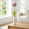 Tulipe artificielle Parrot-lila pour décoration, 63 cm | Floristik24.fr