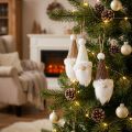 3 Suspensions Lutins de Noël