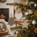 Lot de 6 décorations de Noël