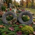 Couronne en Branches Blanches Ø25cm Lot de 2 pour Décoration ou Créations DIY | Floristik24.fr