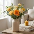 Floristik24 Fleur artificielle coquelicot orange 48 cm – décoration intérieure