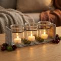 Set de bocaux en verre avec