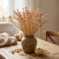 Fleurs Artificielles Immortelles Roses 28 cm | Floristik24.fr