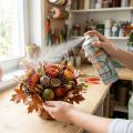 Spray fixateur 400 ml pour fleurs séchées | Floristik24.fr