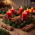 Bâtonnets de cannelle décoratifs, cannelle pour décoration de table, 25 cm, 500 g | Floristik24.fr