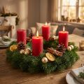 Anneaux en polystyrène Ø25 cm - Lot de 2 | Floristik24.fr