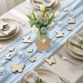 Lot de Papillons en Bois Naturel - Décoration Maison et Créations DIY - 29 Pièces | Floristik24.fr