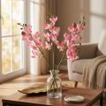 Petite orchidée Phalaenopsis artificielle rose 30 cm | Floristik24.fr