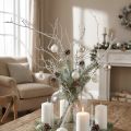 Branches naturelles blanchies 500g – Bois décoratif séché | Floristik24.fr