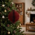 Boule de Noël en papier