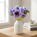 Kunstblumenstrauß Anémones Violet et Bleu L28cm | Floristik24.fr
