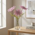 Fleur artificielle Dill en polyester, couleur lilas, 70 cm | Floristik24.fr