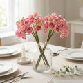 Bouquet de Renoncules Artificielles – Décoration de Table 32 cm 5 Tiges | Floristik24.fr