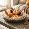Fibres végétales naturelles en jute blanchies 300 g – Idéal pour DIY et décoration florale | Floristik24.fr